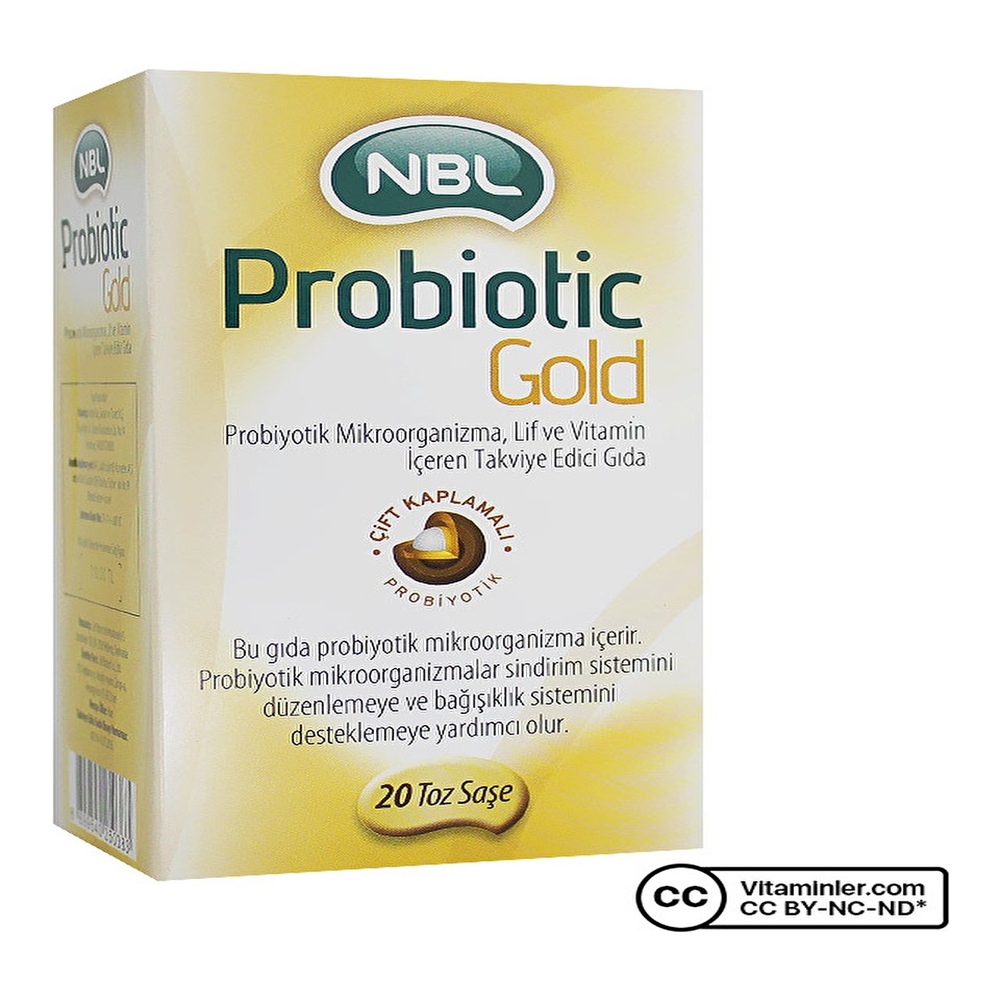 NBL Probiotic Gold 20 Stick Saşe